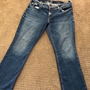 Women’s Suki Silver Jeans Plus